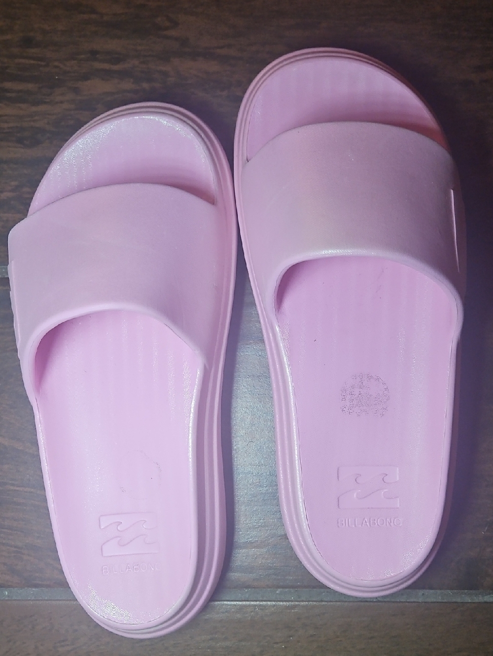 Billabong Pink Women’s Slide Sandals
